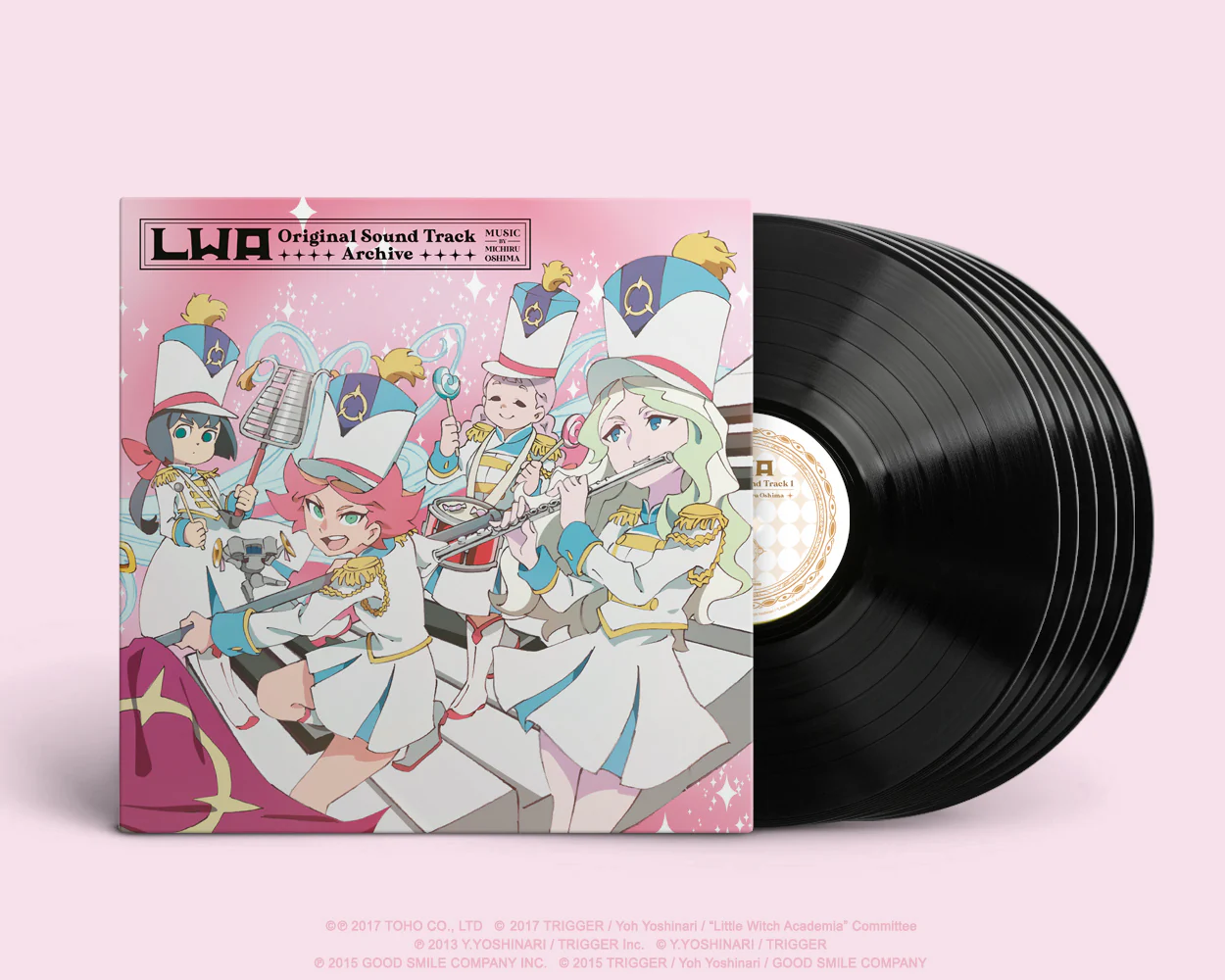 Little Witch Academia (Original Soundtrack Archive) Vinyl Box Set [Import] - Image 4