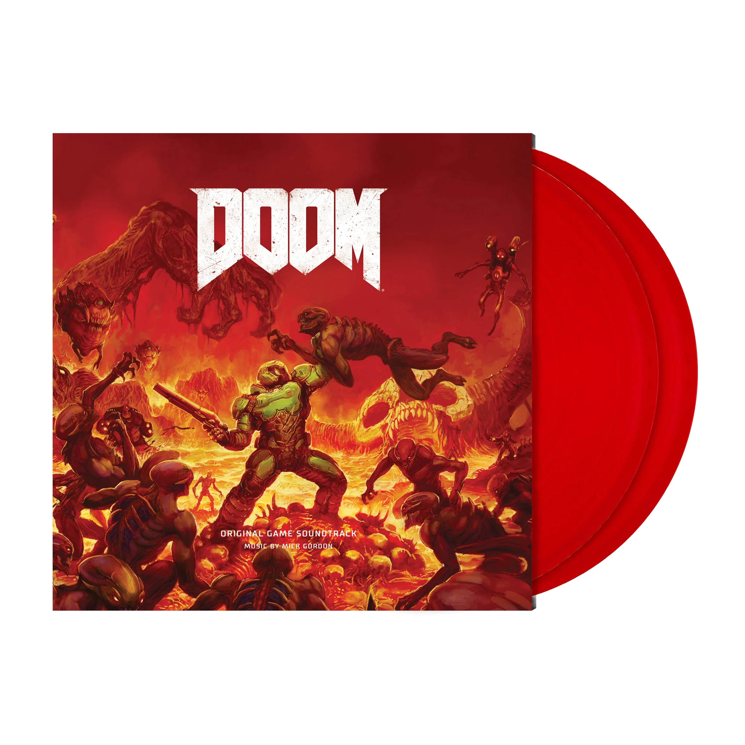 DOOM (Deluxe Original Game Soundtrack) [Import] - Image 2