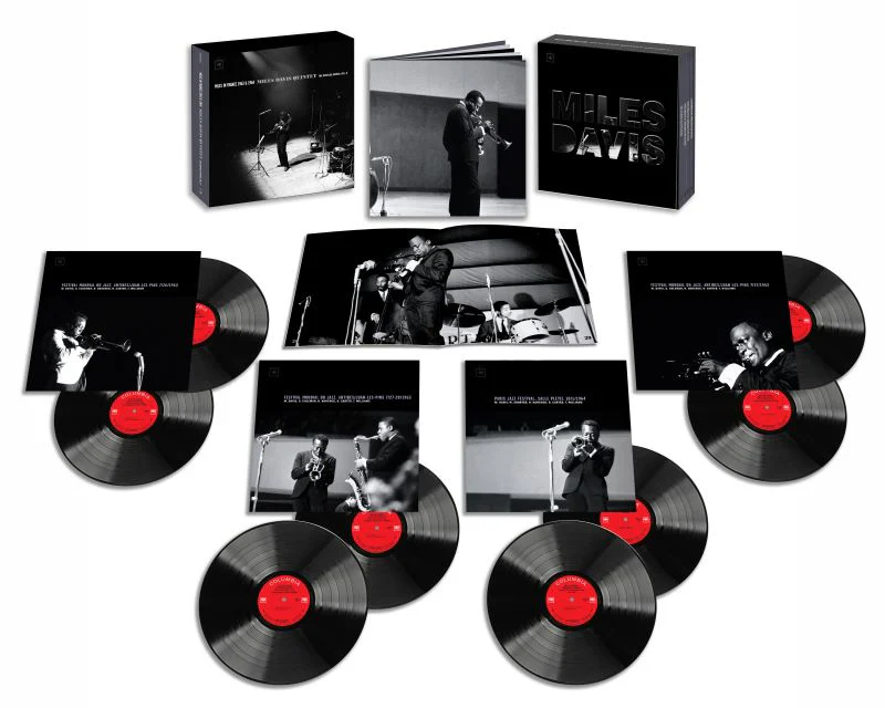 Miles In France 1963 & 1964 - Miles Davis Quintet: The Bootleg Series, Vol. 8 - Image 2