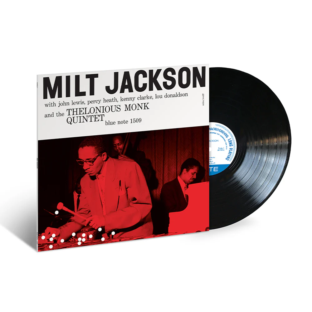 Milt Jackson And The Thelonious Monk Quintet [Blue Note Classic Vinyl Series] - Image 2
