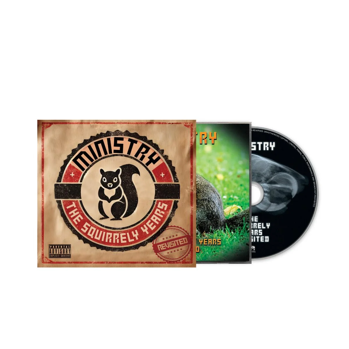 The Squirrely Years Revisited [CD]