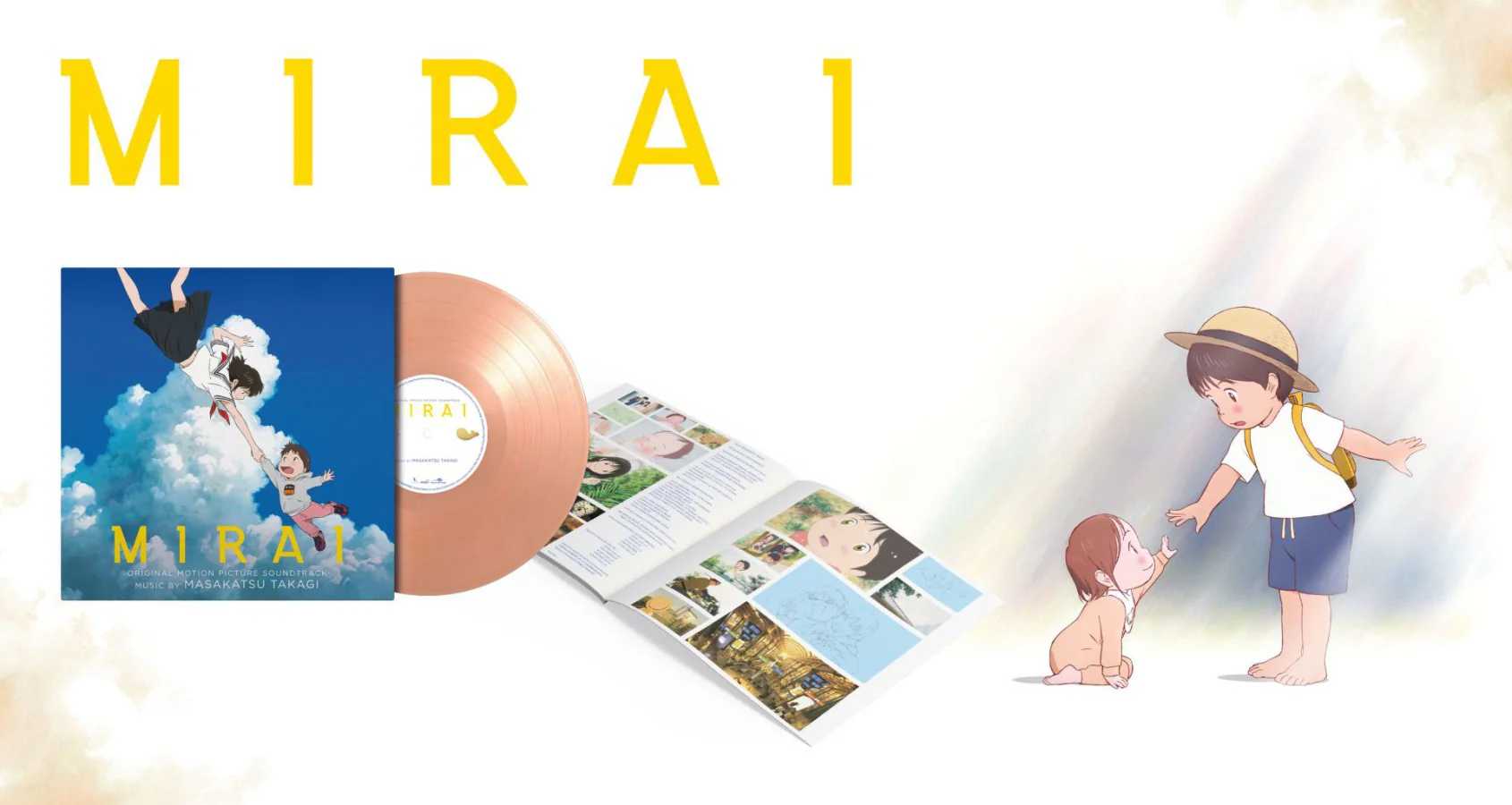 Mirai (Original Soundtrack) [Import] - Image 3
