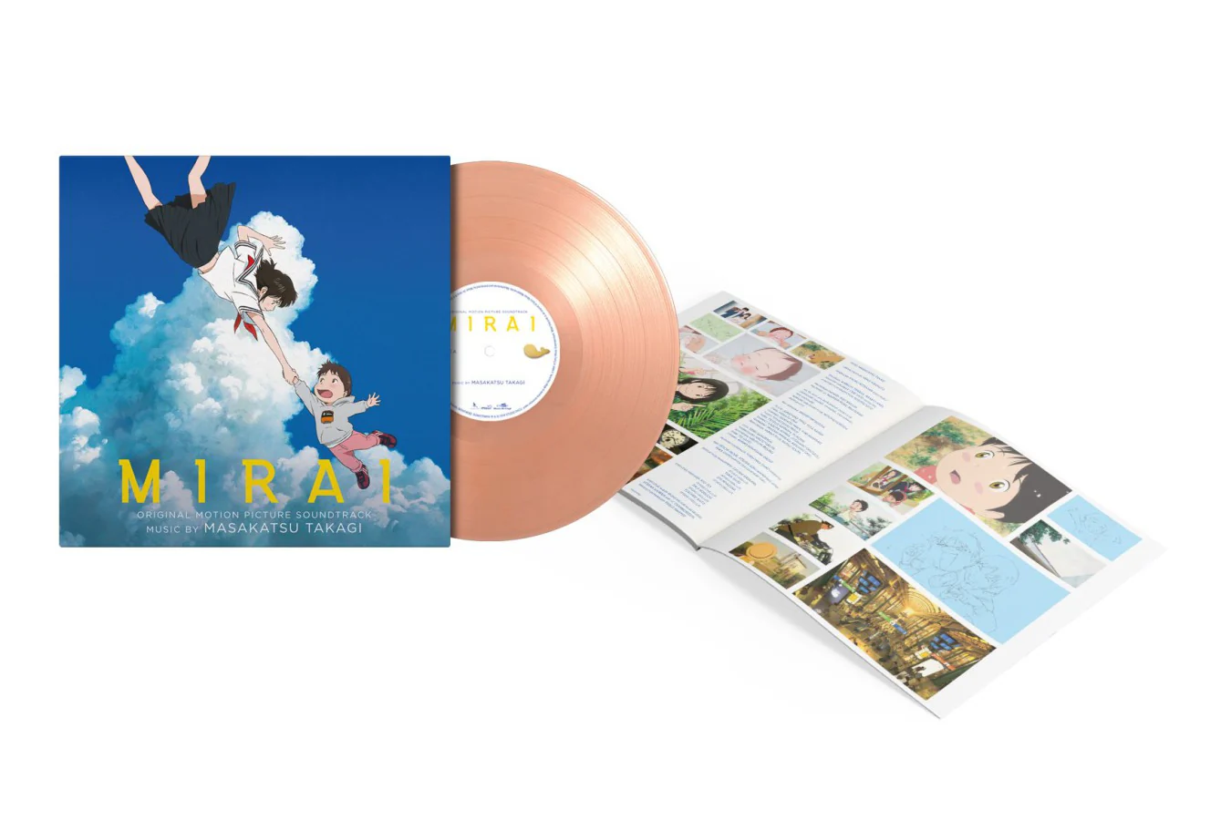 Mirai (Original Soundtrack) [Import] - Image 4