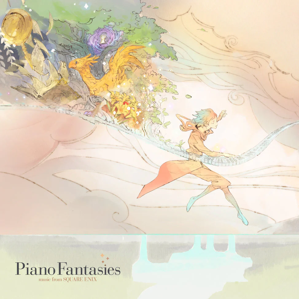 Piano Fantasies - music from SQUARE ENIX [Import]