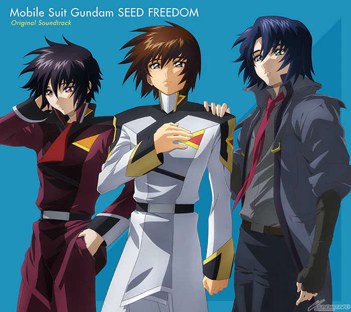 Mobile Suit Gundam SEED FREEDOM (Original Soundtrack) [Japanese Import]
