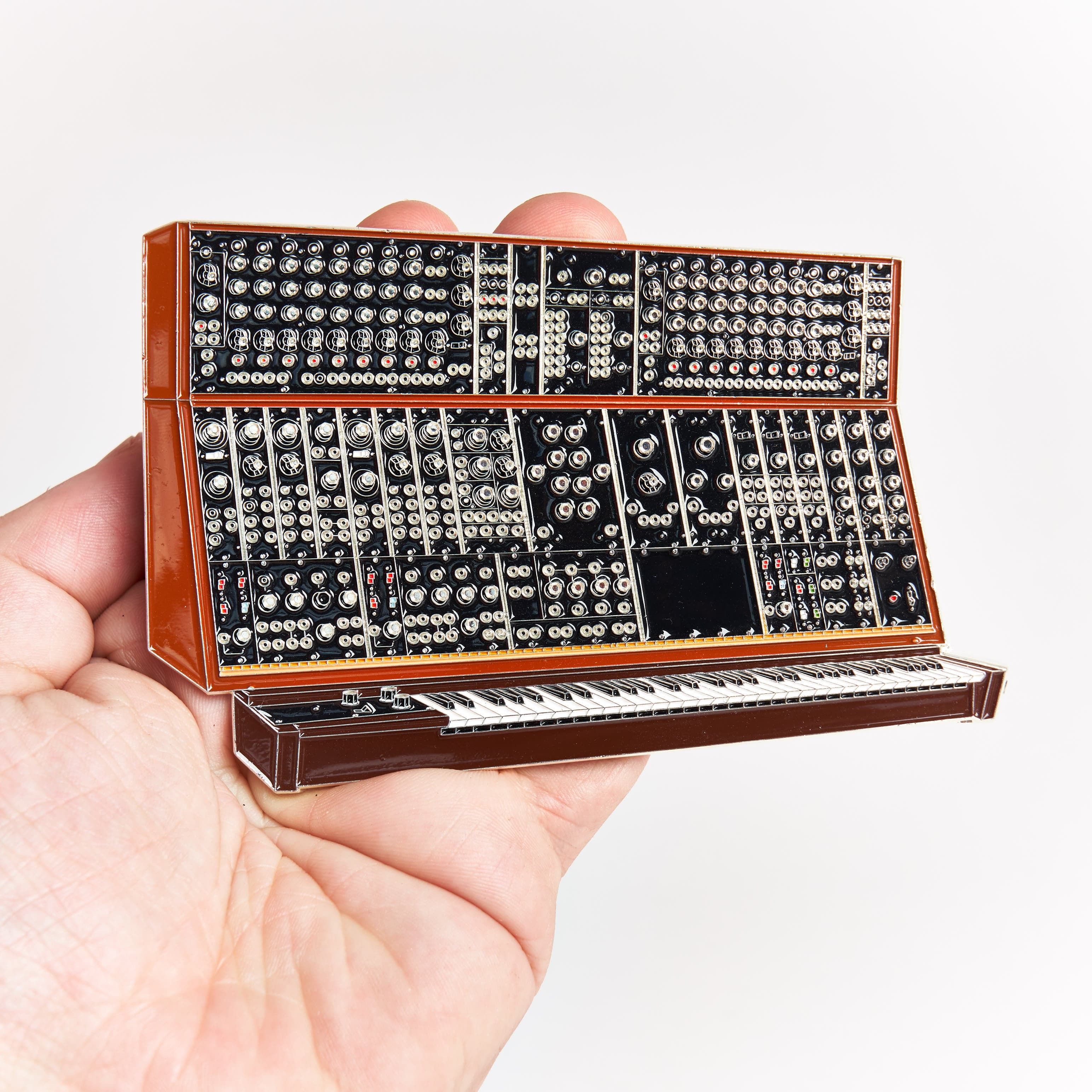 Modular Analog Synthesizer System Pin - Image 3