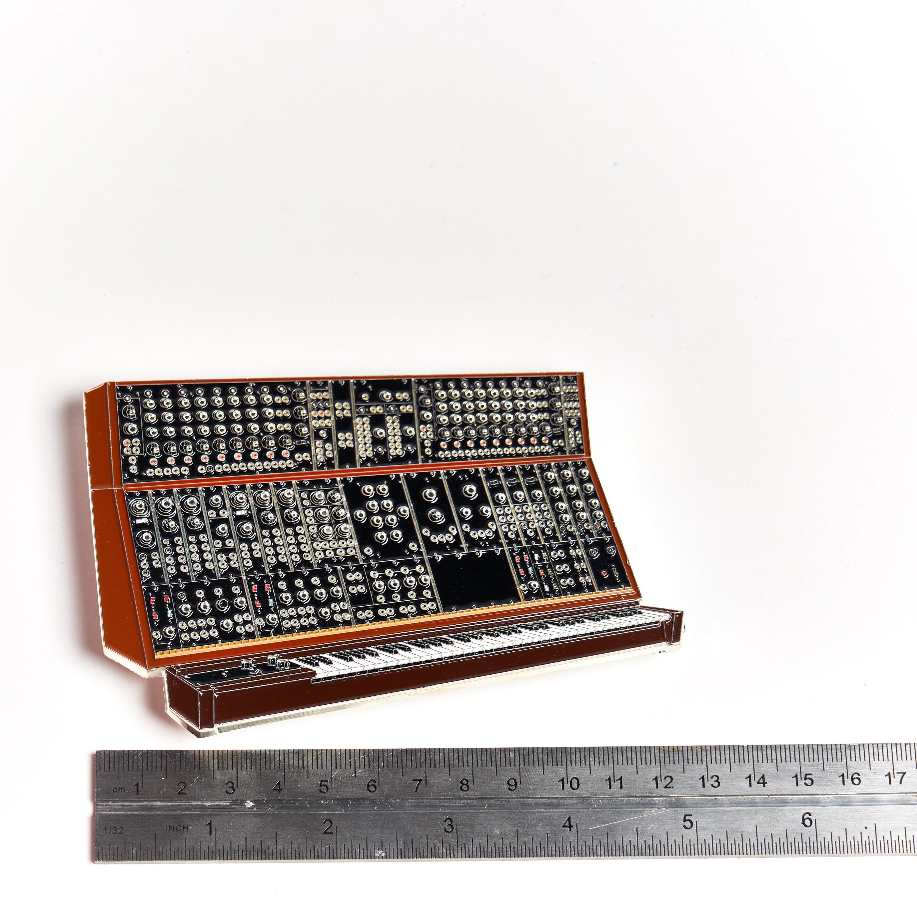 Modular Analog Synthesizer System Pin - Image 4