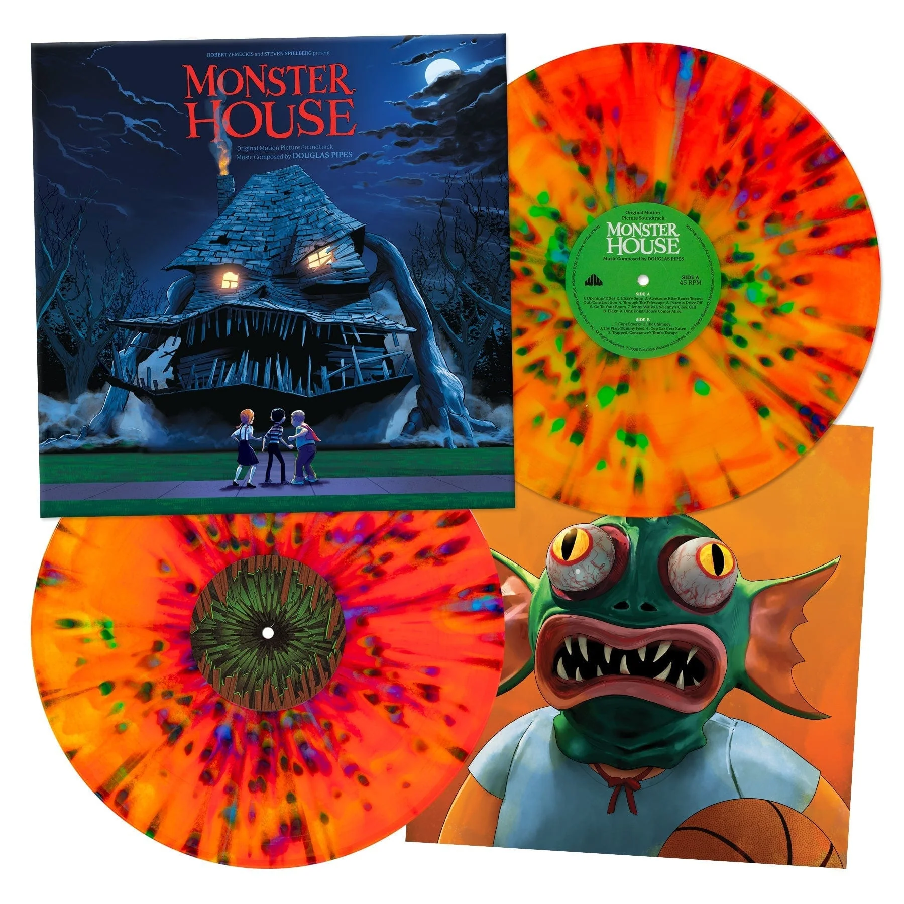 Monster House (Original Motion Picture Soundtrack) - Image 3