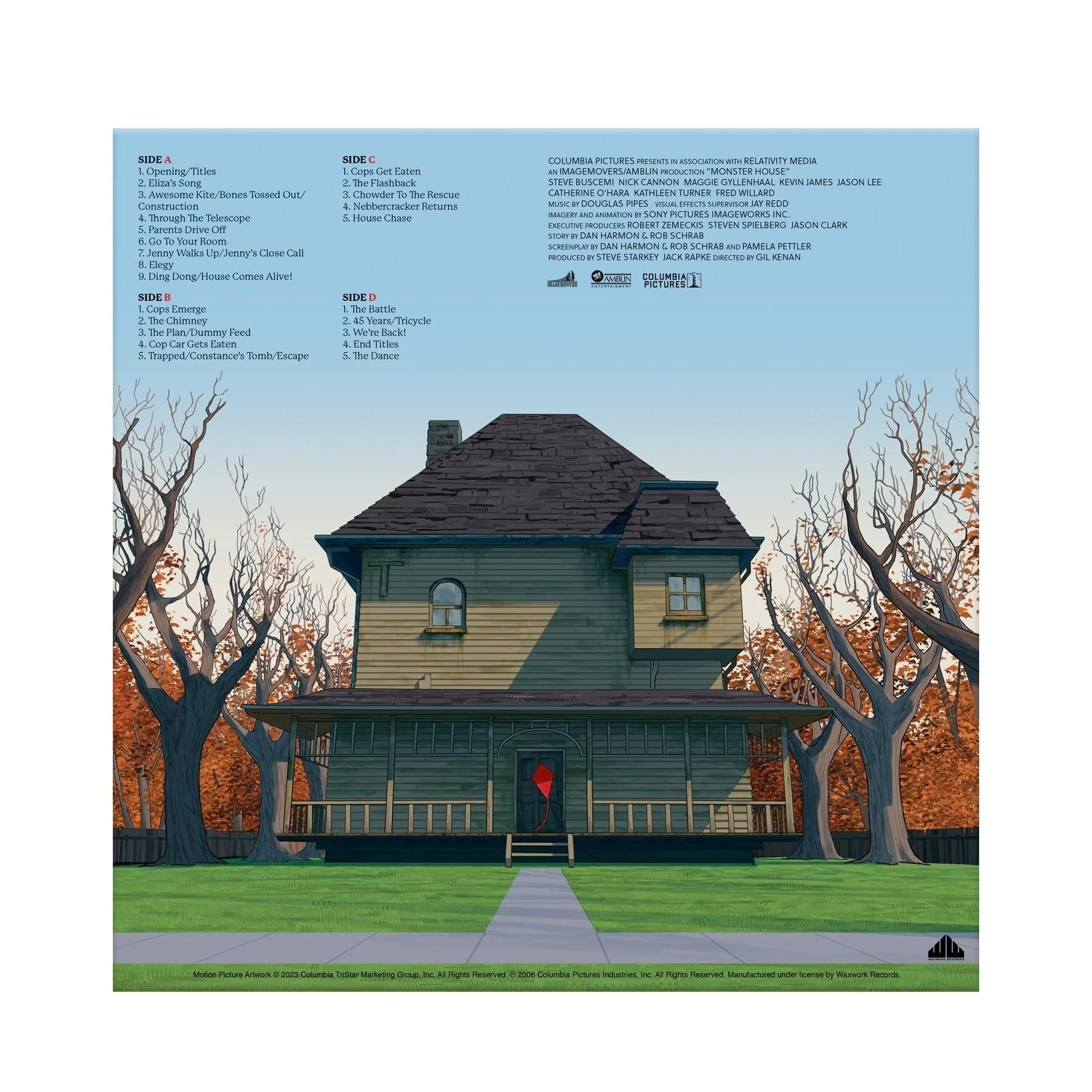 Monster House (Original Motion Picture Soundtrack) - Image 5