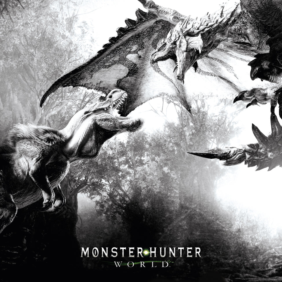 Monster Hunter: World (Original Soundtrack) Vinyl Box Set [Import] - Image 3