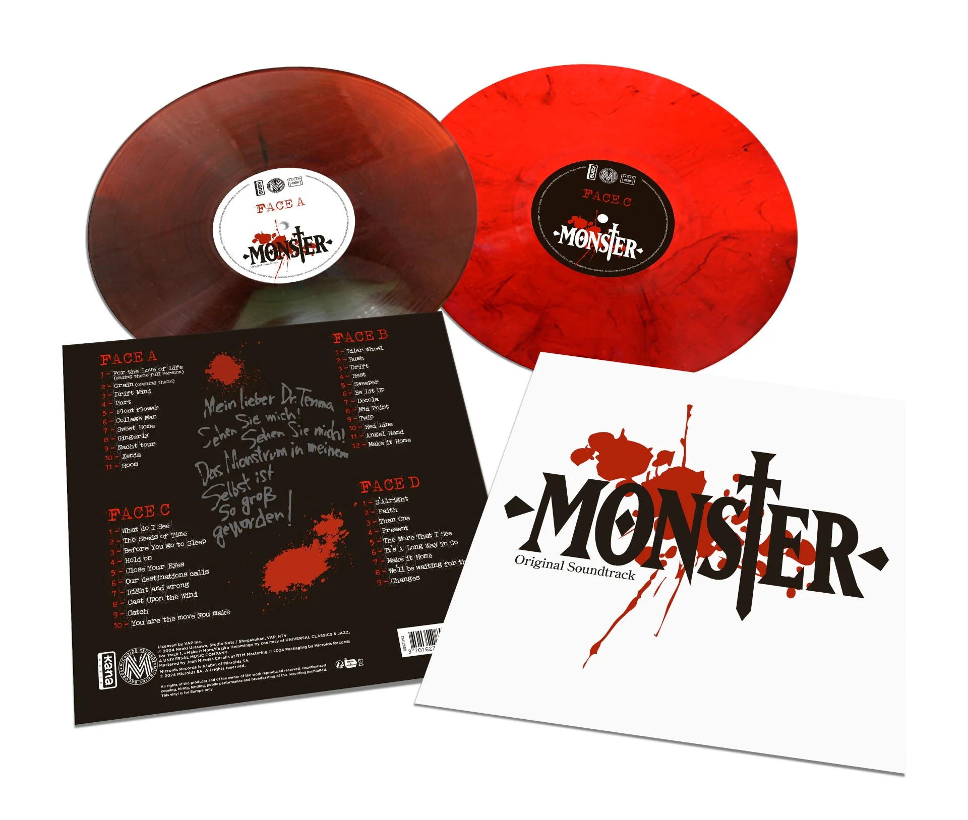 Monster (Original Anime Soundtrack) [Import] - Image 2