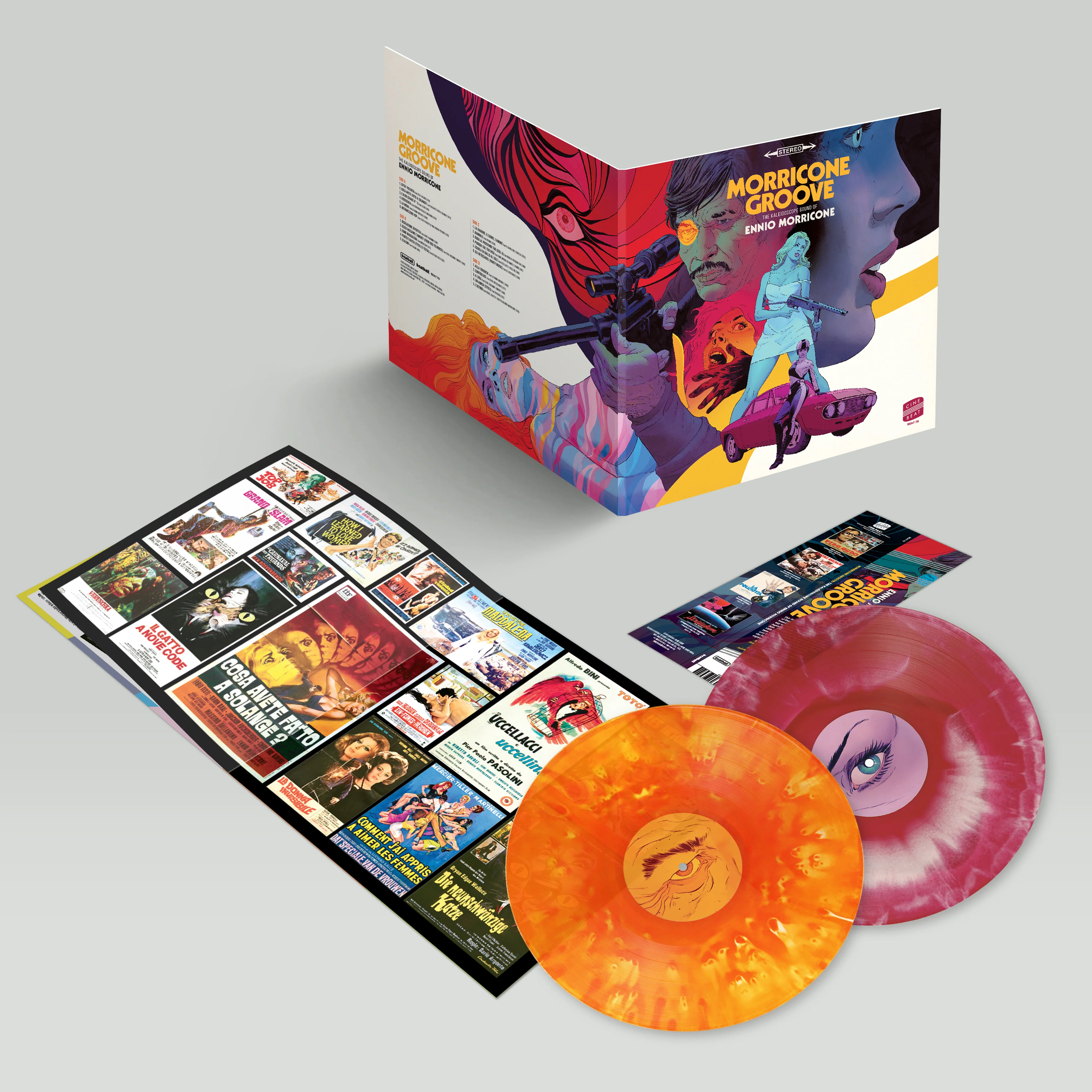 Morricone Groove: The Kaleidoscope Sound of Ennio Morricone 1964-1977 - Image 3