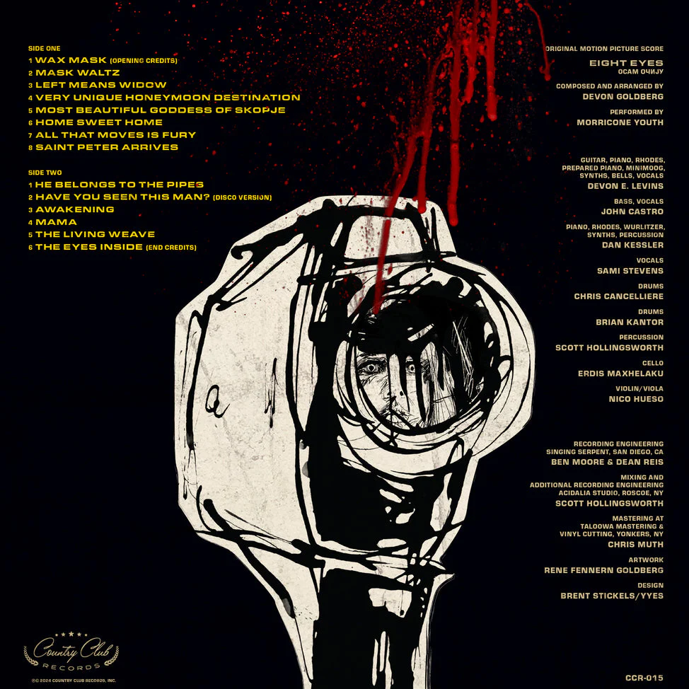 Eight Eyes (Original Soundtrack) - Image 2