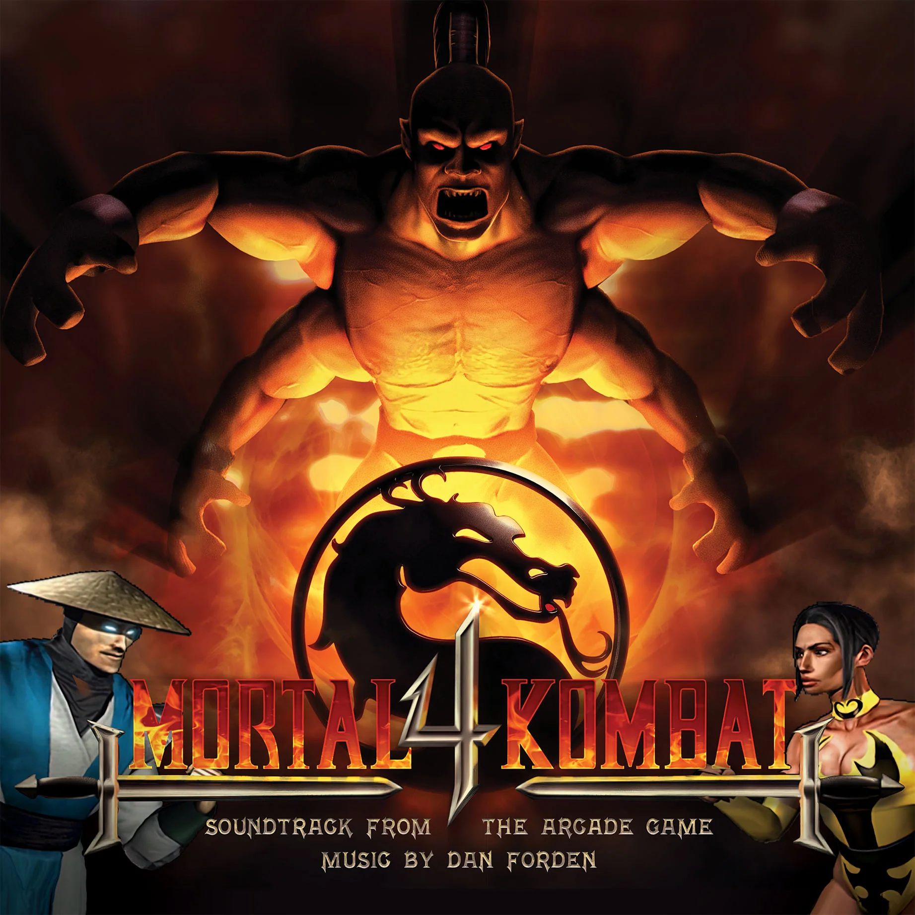 Mortal Kombat 4 - Soundtrack From The Arcade Game