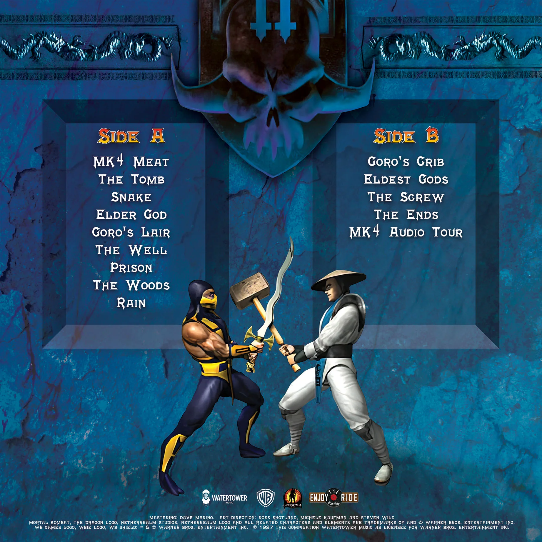 Mortal Kombat 4 - Soundtrack From The Arcade Game - Image 3