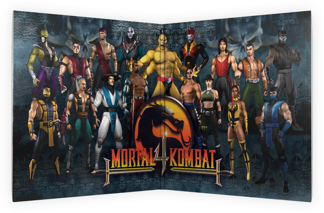Mortal Kombat 4 - Soundtrack From The Arcade Game - Image 4