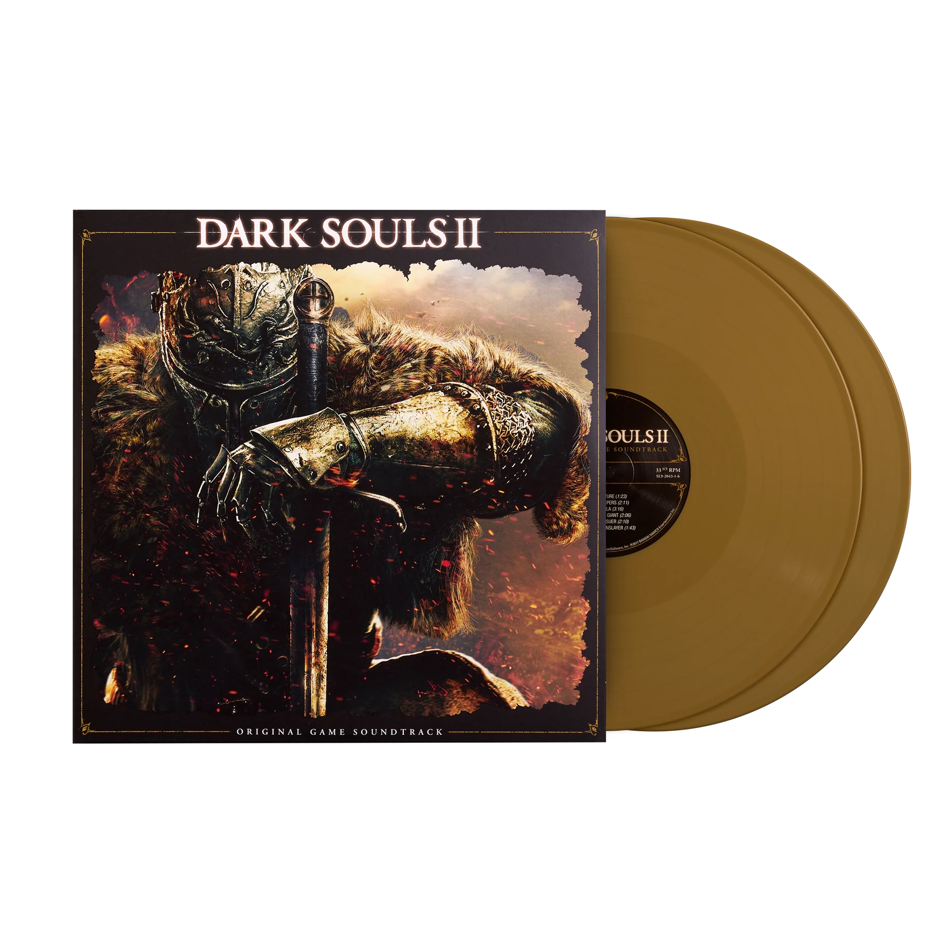 Dark Souls II (Original Game Soundtrack) [Import] - Image 2