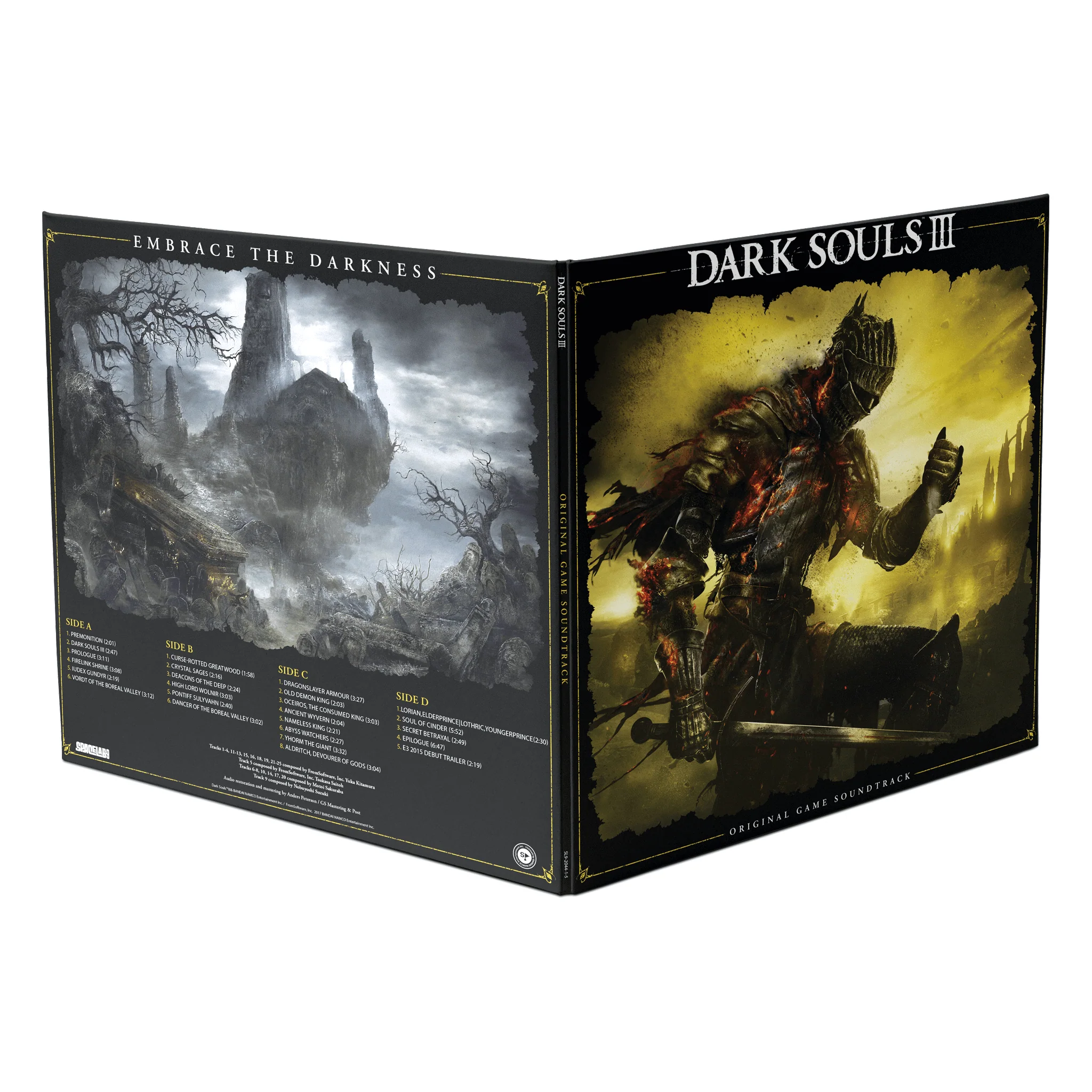 Dark Souls III (Original Game Soundtrack) [Import] - Image 3