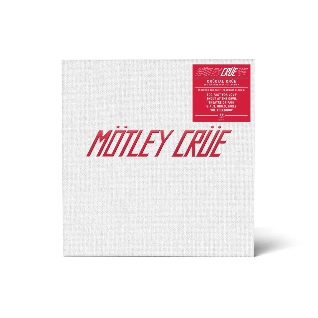 Crucial Crue (45th Anniversary) [Deluxe Box Set] - Image 2