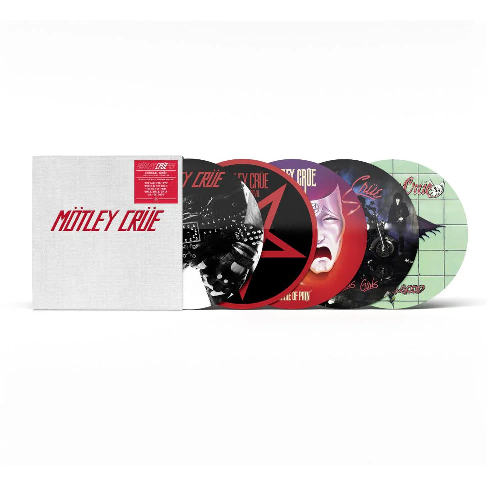 Crucial Crue (45th Anniversary) [Deluxe Box Set] - Image 3