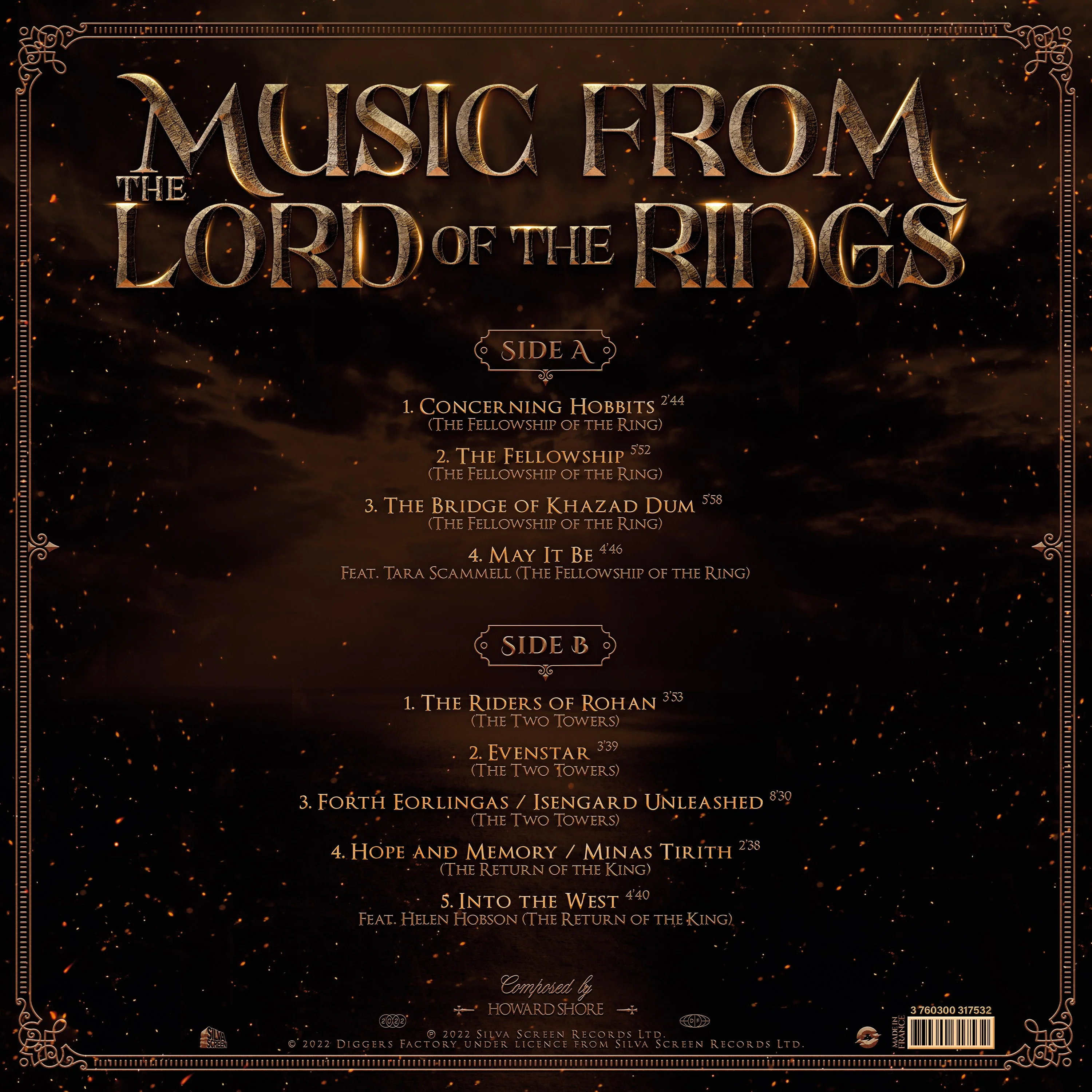 Music from The Lord Of The Rings [Import] - Image 3