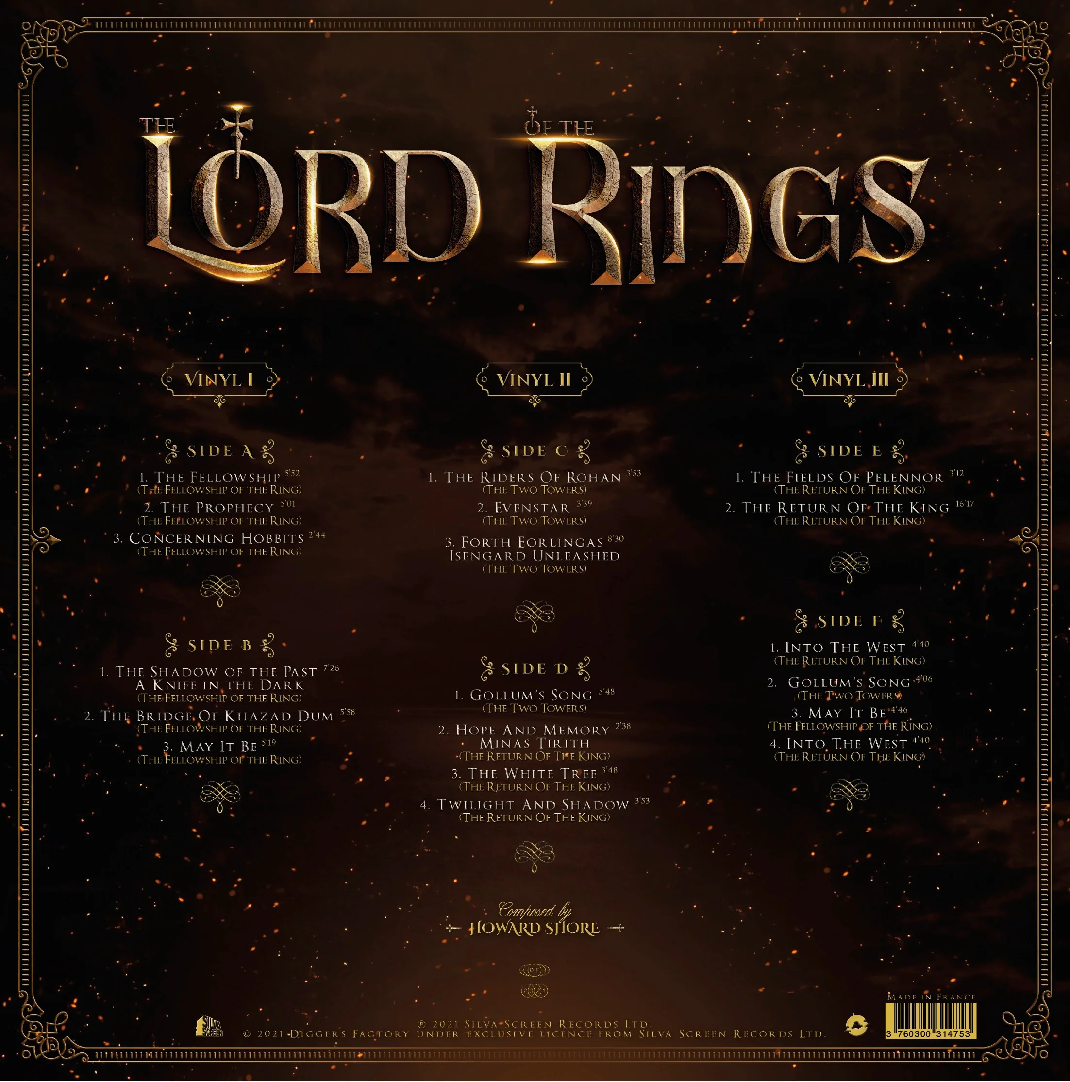 Music from The Lord Of The Rings Trilogy [Import] - Image 7