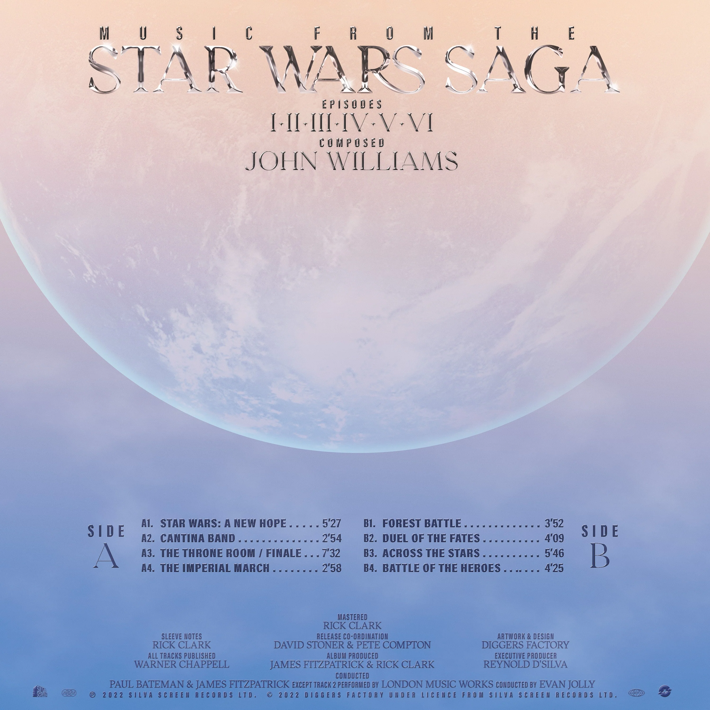Music From The Star Wars Saga [Import] - Image 3
