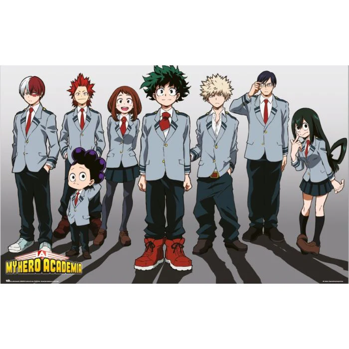 My Hero Academia - Uniform [Poster]