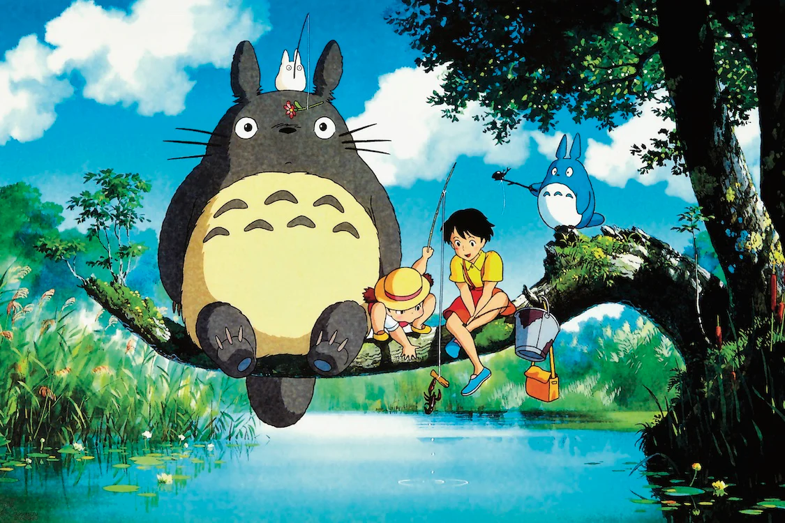 My Neighbor Totoro - Fishing [Poster]