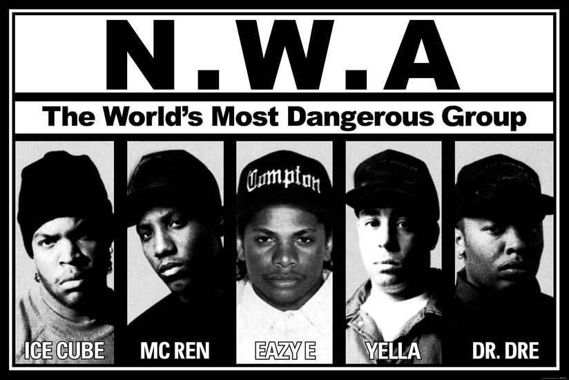 N.W.A. - The World's Most Dangerous Group [Poster]