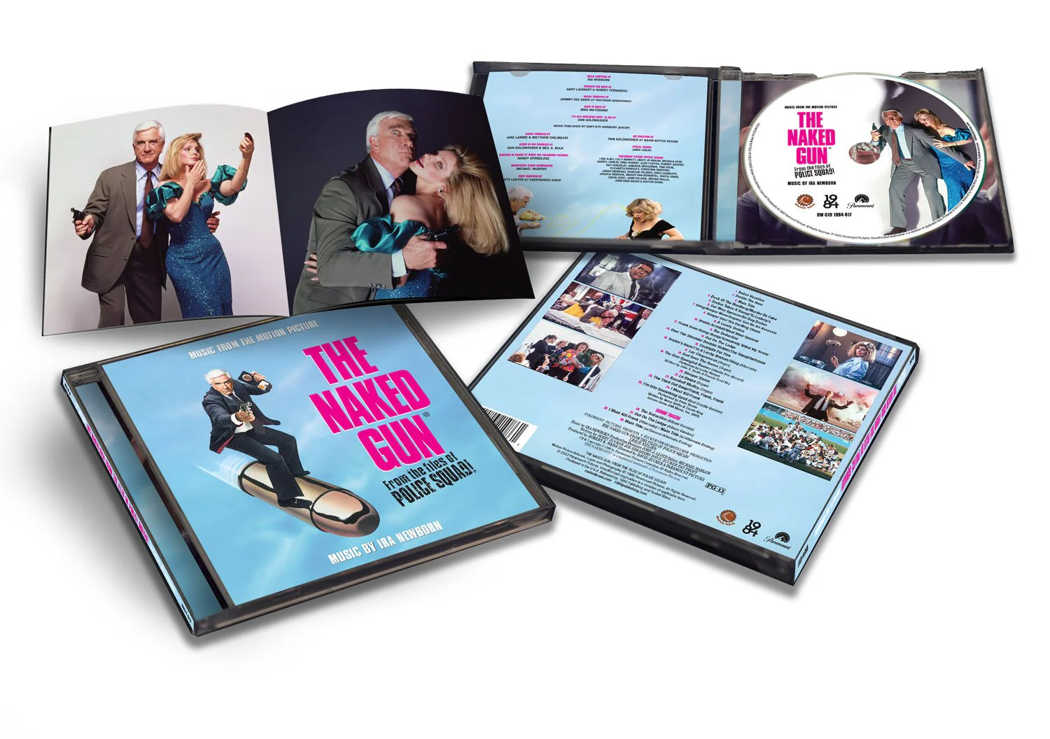 Naked Gun, The: From the Files of Police Squad! (Original Soundtrack) [CD] - Image 3