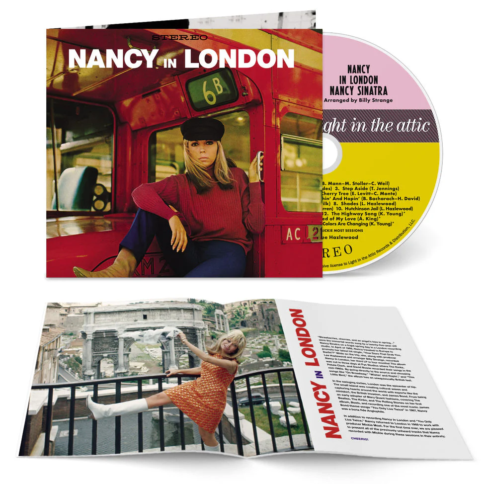 Nancy In London [CD] - Image 2