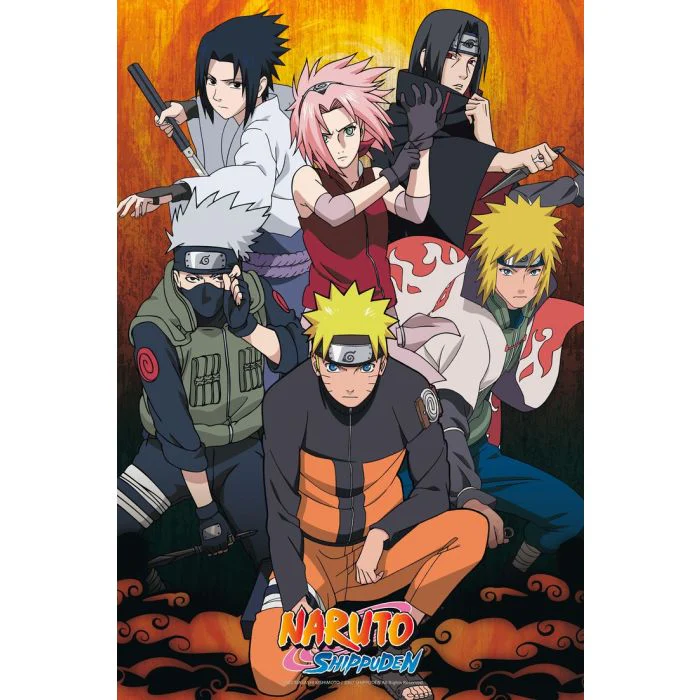 Naruto - Heroes [Poster]