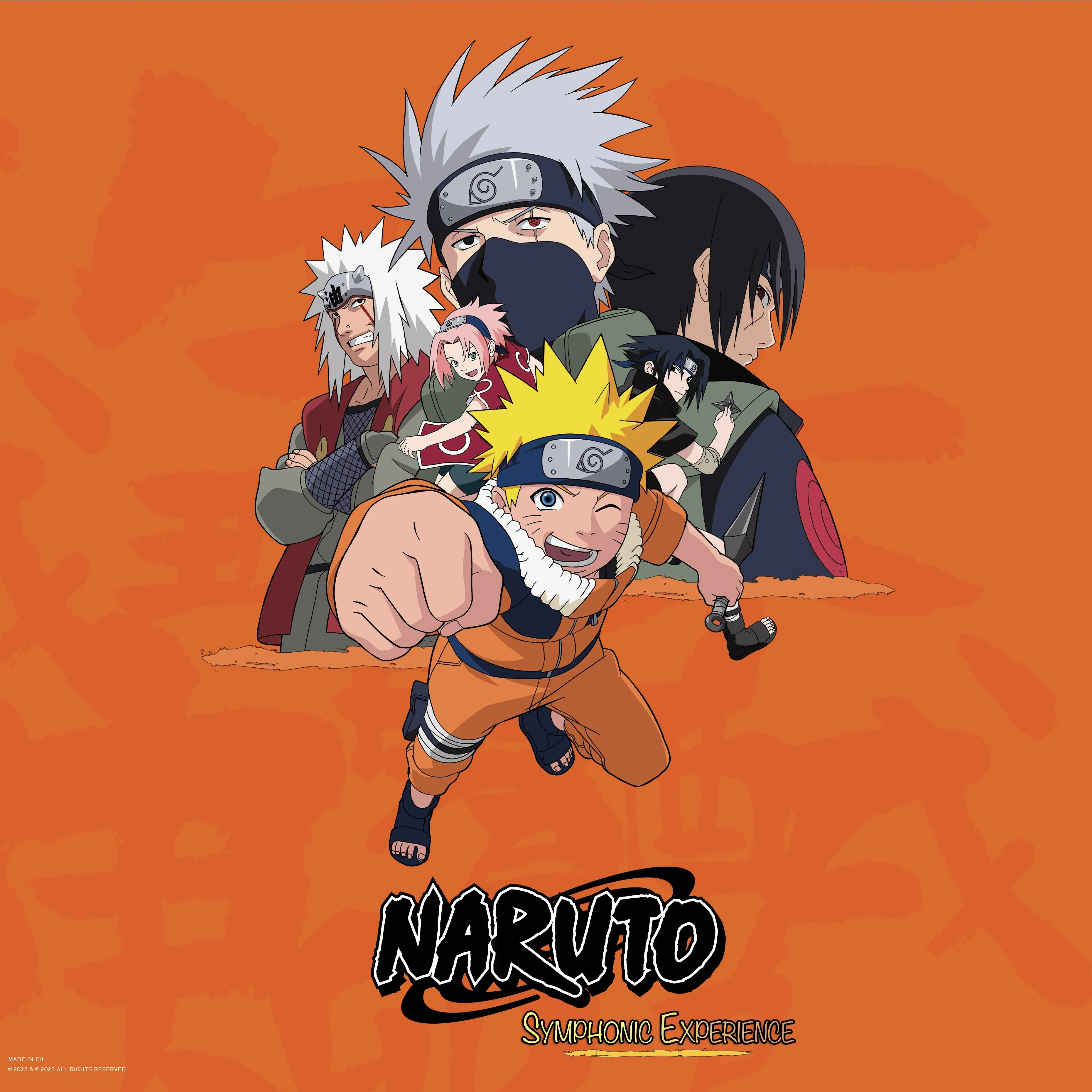 Naruto Symphonic Experience [Import]