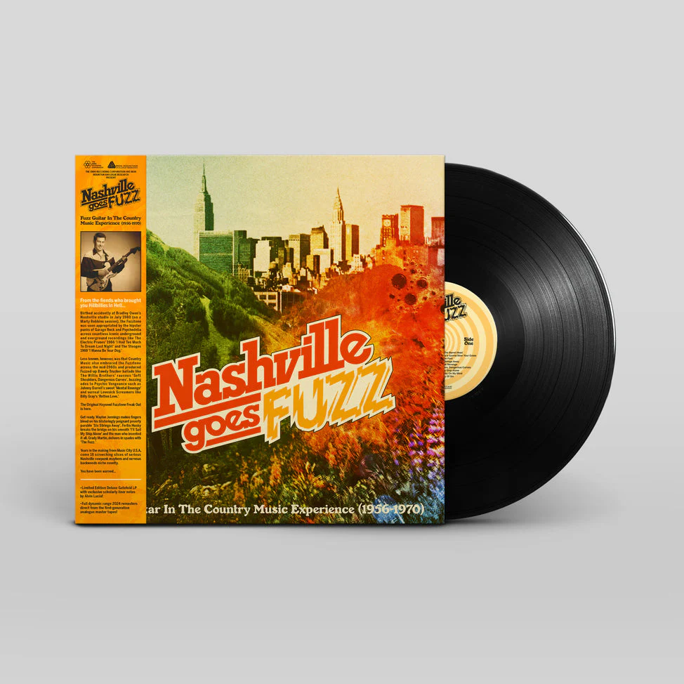 Nashville Goes Fuzz (RSD 2024 EU/UK Exclusive) [Import] - Image 2