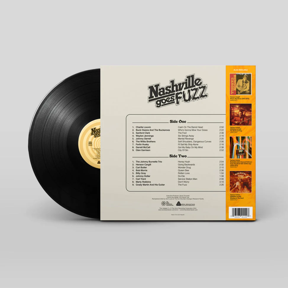 Nashville Goes Fuzz (RSD 2024 EU/UK Exclusive) [Import] - Image 3