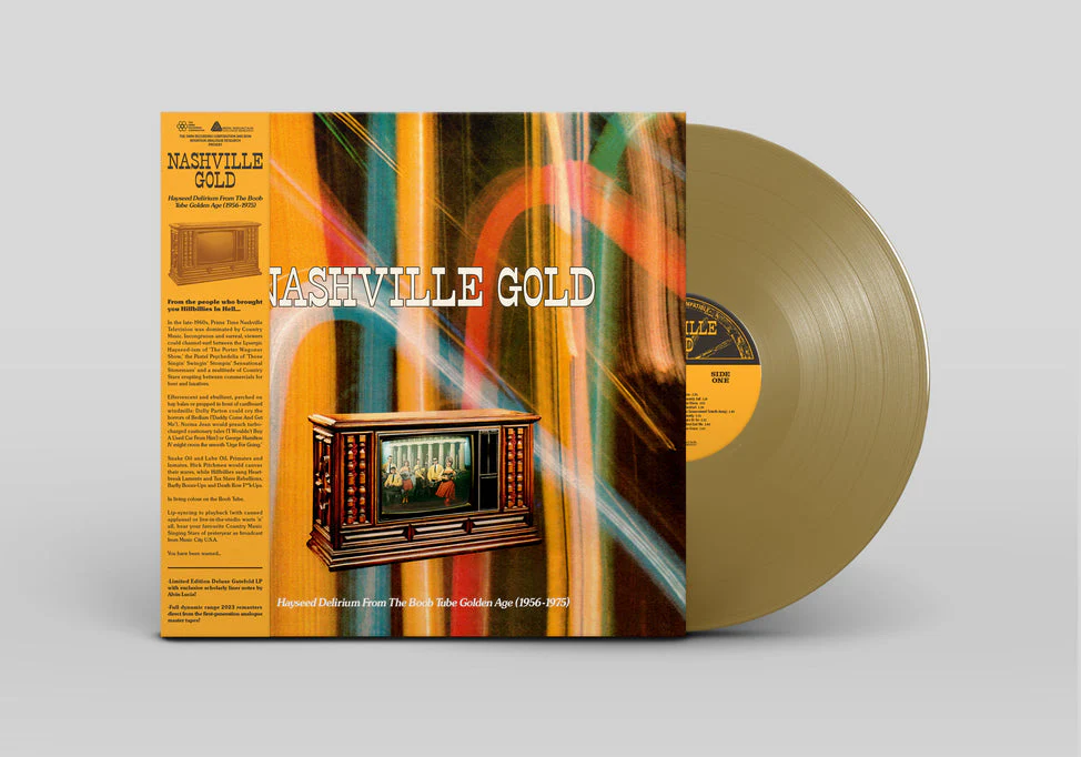 Nashville Gold: Hayseed Delirium From The Boob Tube Golden Age (1956-1975) [Import] - Image 2