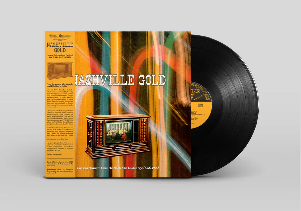 Nashville Gold: Hayseed Delirium From The Boob Tube Golden Age (1956-1975) [Import] - Image 4