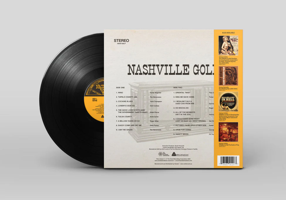 Nashville Gold: Hayseed Delirium From The Boob Tube Golden Age (1956-1975) [Import] - Image 5