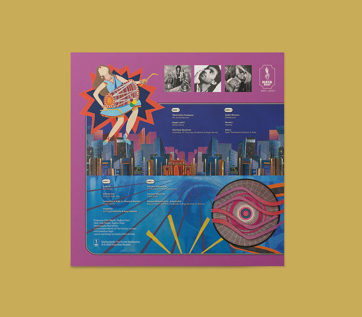 Volume 2 (South Asian Dance And Electronic Music 1988-1994) [RSD Essential - Image 3