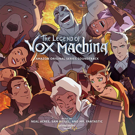 Legend Of Vox Machina (Amazon Original Series Soundtrack) [Import]