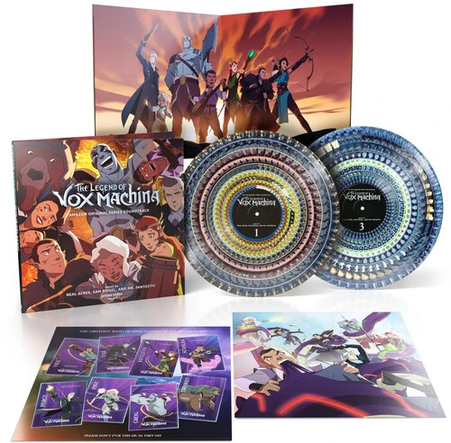 Legend Of Vox Machina (Amazon Original Series Soundtrack) [Import] - Image 2