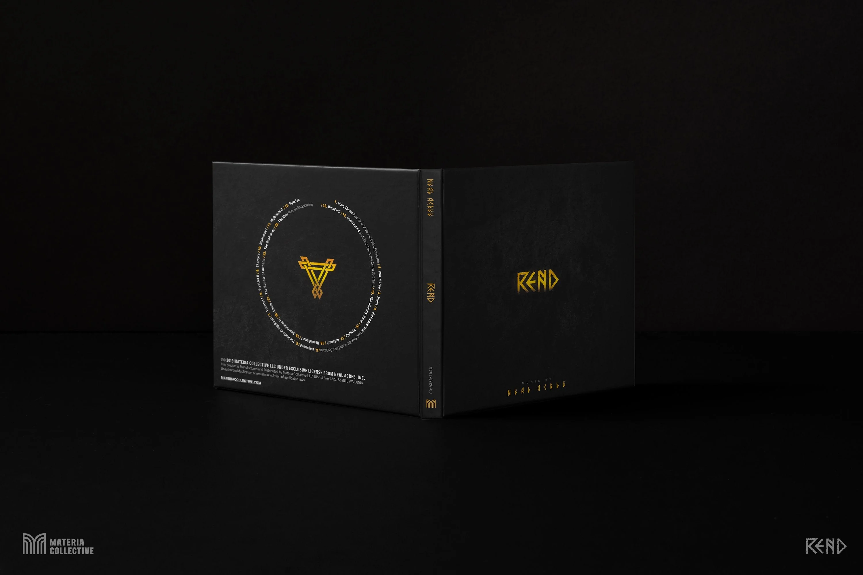Rend (Original Game Soundtrack) [CD] - Image 7