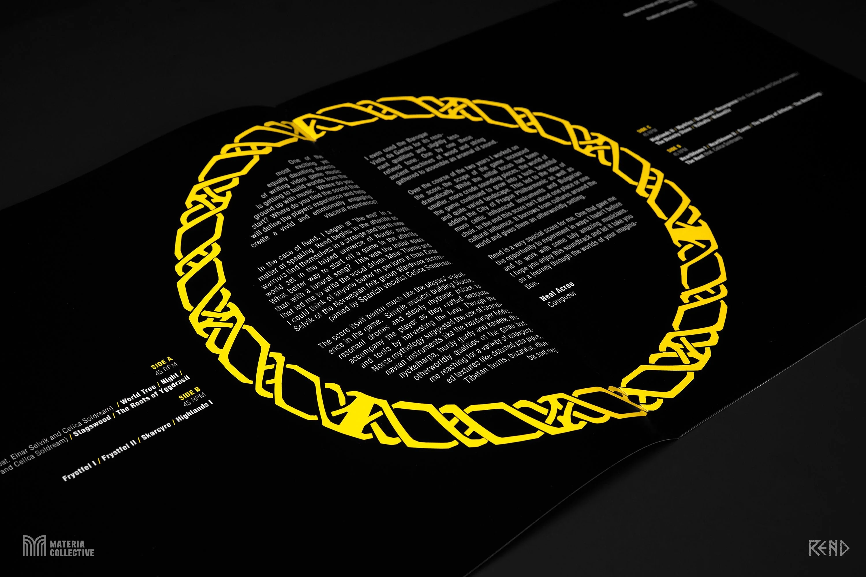 Rend (Original Game Soundtrack) - Image 8