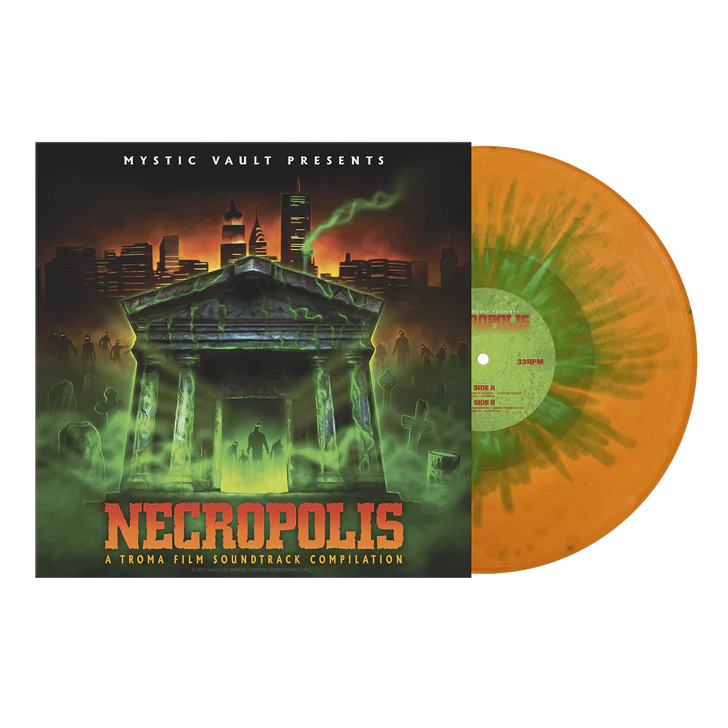 Necropolis: Troma Film Soundtrack Compilation - Image 2