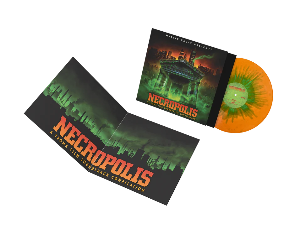 Necropolis: Troma Film Soundtrack Compilation - Image 3