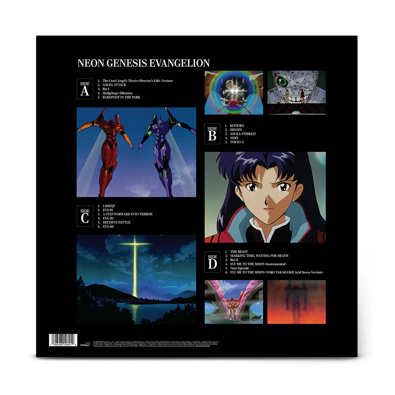 Neon Genesis Evangelion (Original Series Soundtrack) - Image 4