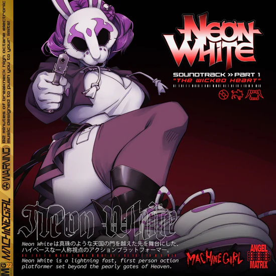 Neon White Soundtrack Part 1 “The Wicked Heart”