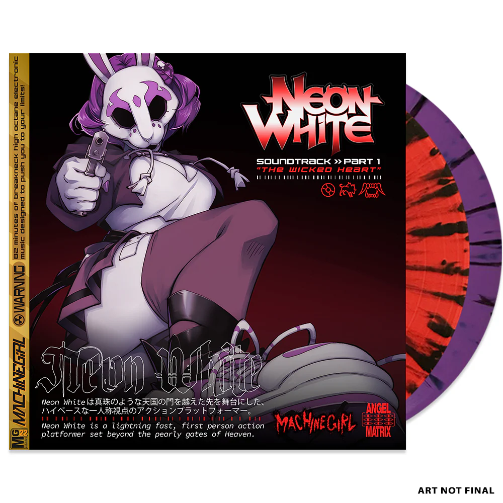 Neon White Soundtrack Part 1 “The Wicked Heart” - Image 2