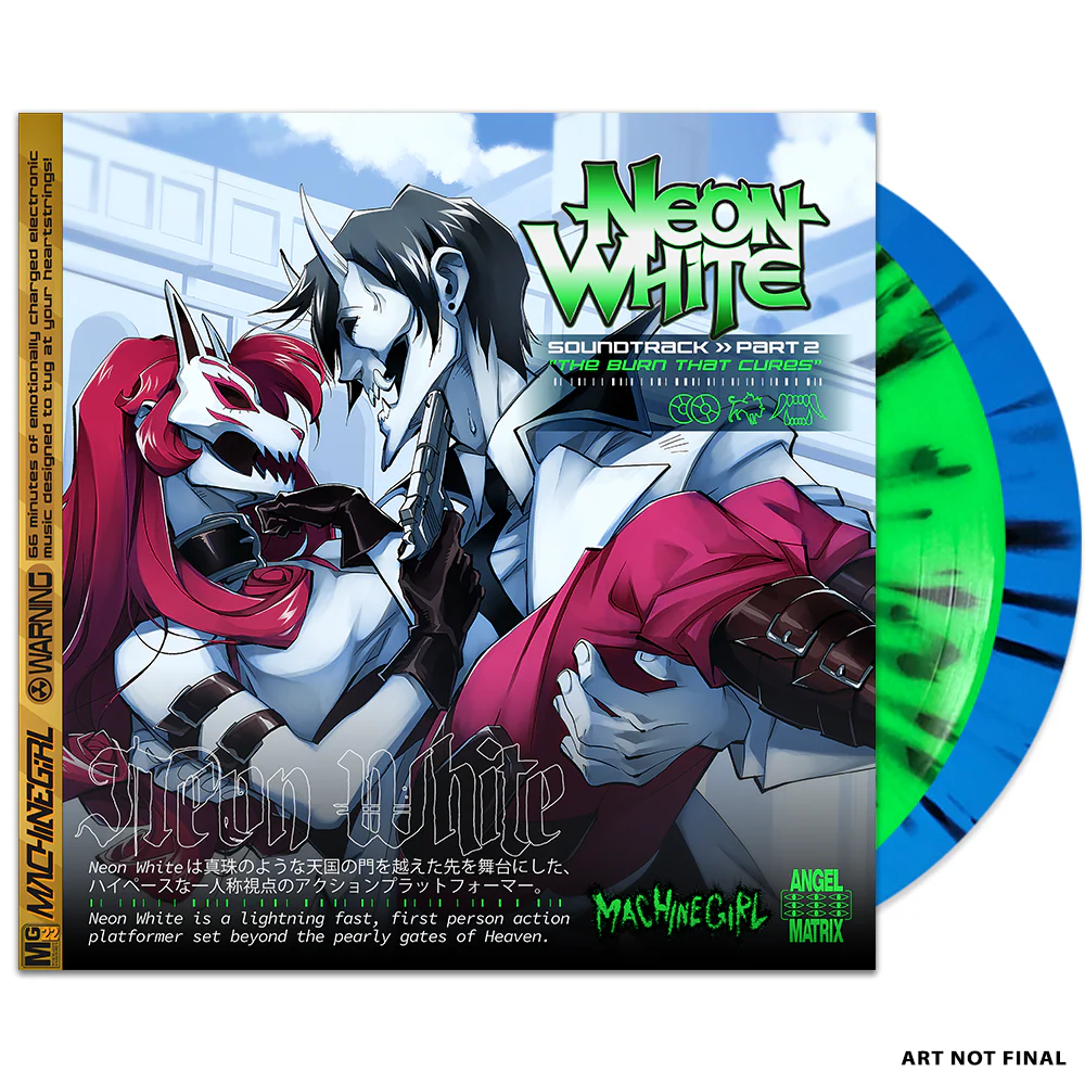 Neon White Soundtrack Part 2 “The Burn That Cures” - Image 2